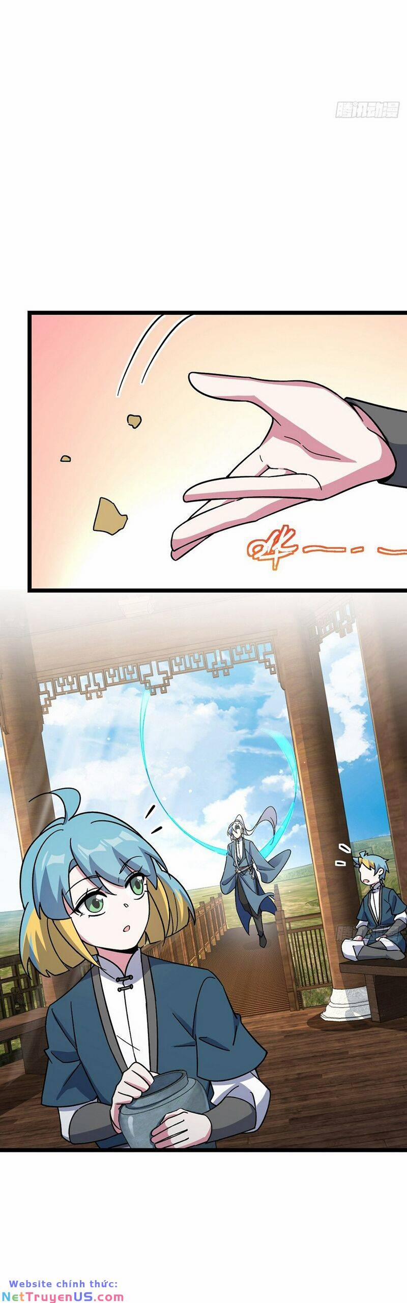 Sư Phụ Của Ta Mỗi Khi Đến Đại Nạn Mới Đột Phá 68 trang 3