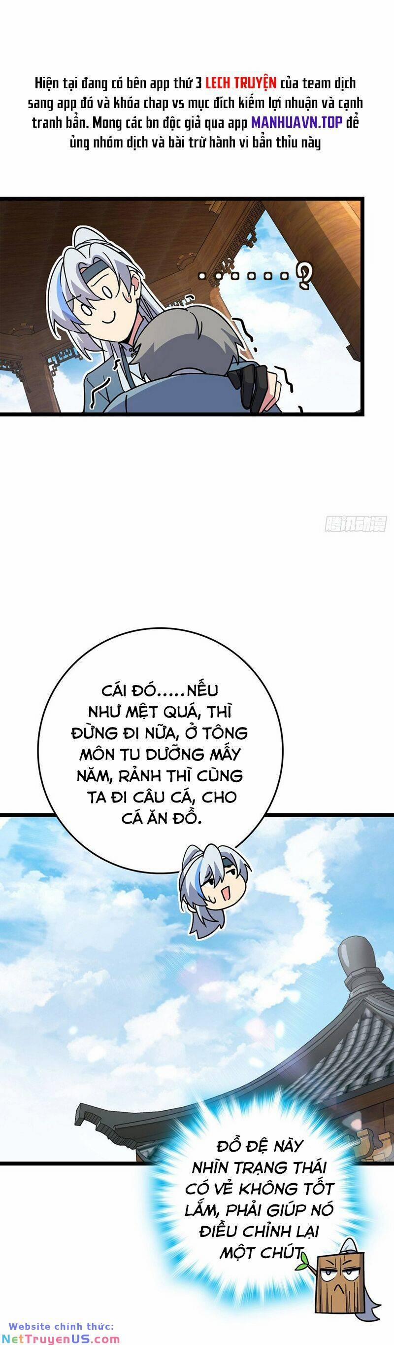 Sư Phụ Của Ta Mỗi Khi Đến Đại Nạn Mới Đột Phá 68 trang 33