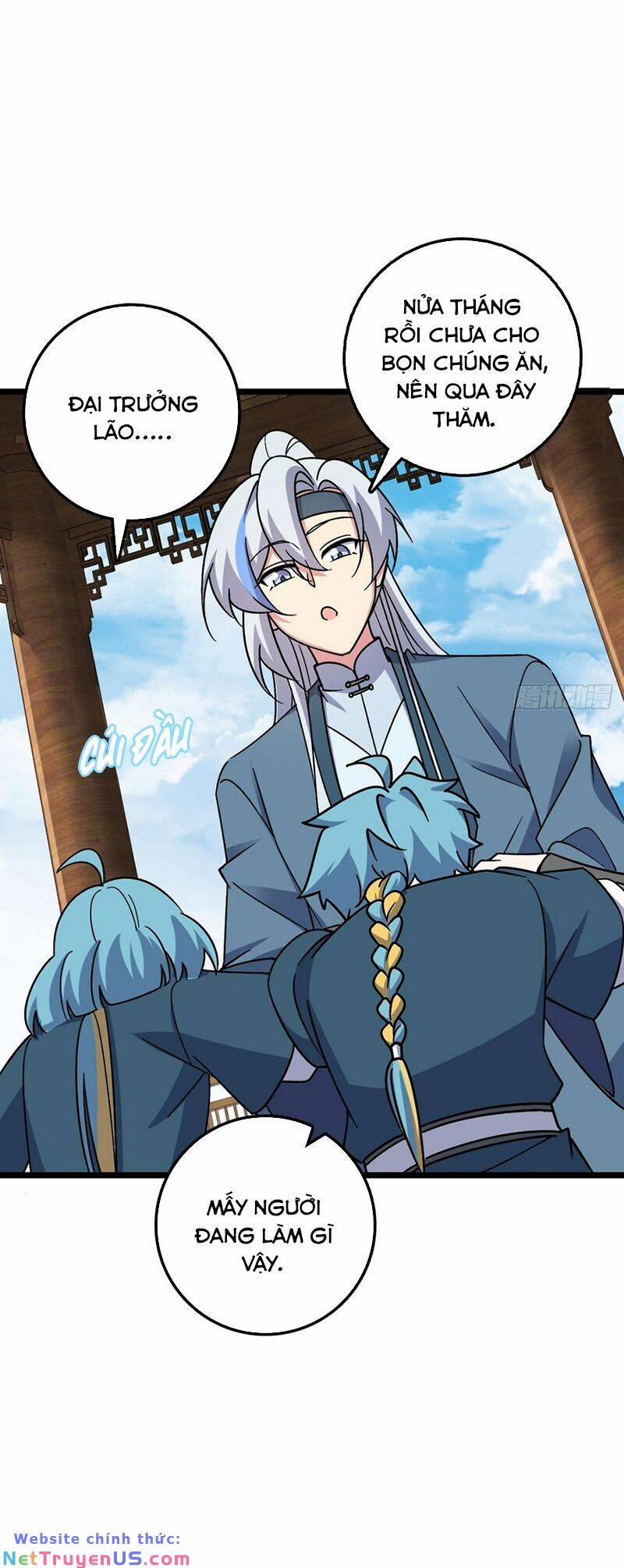 Sư Phụ Của Ta Mỗi Khi Đến Đại Nạn Mới Đột Phá 68 trang 4