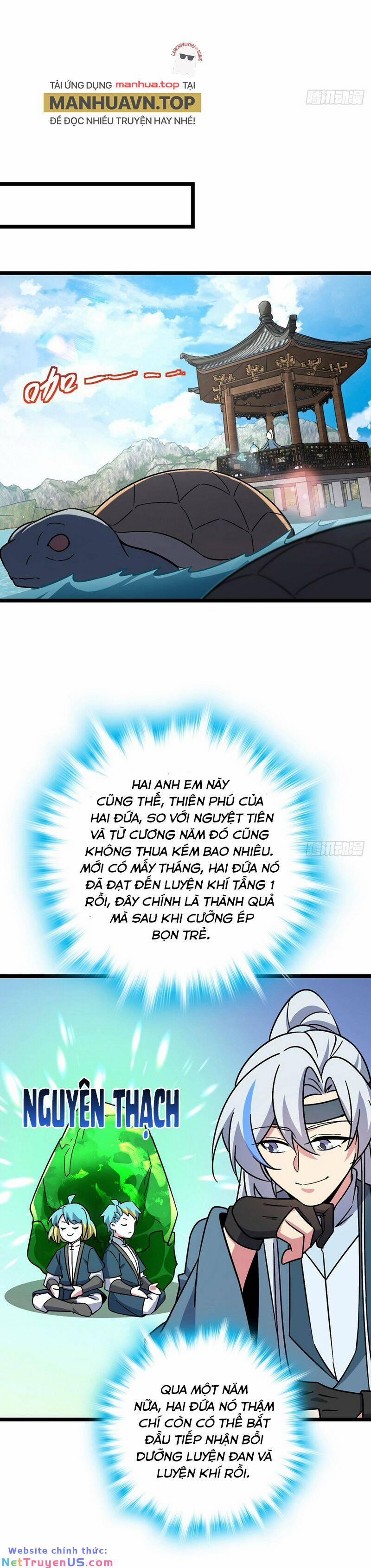 Sư Phụ Của Ta Mỗi Khi Đến Đại Nạn Mới Đột Phá 68 trang 8