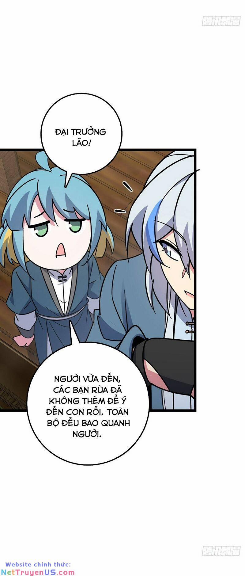 Sư Phụ Của Ta Mỗi Khi Đến Đại Nạn Mới Đột Phá 68 trang 9