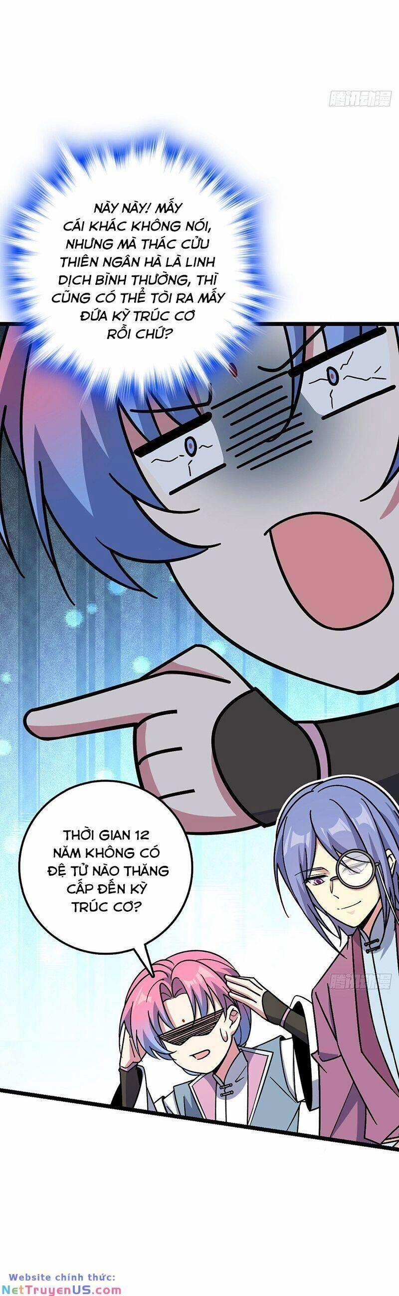 Sư Phụ Của Ta Mỗi Khi Đến Đại Nạn Mới Đột Phá 69 trang 11