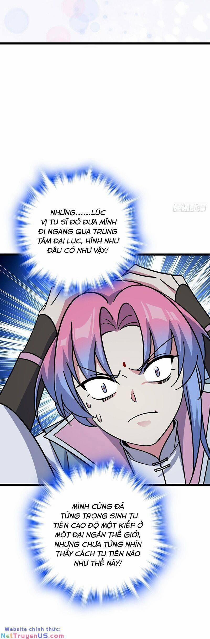 Sư Phụ Của Ta Mỗi Khi Đến Đại Nạn Mới Đột Phá 69 trang 15