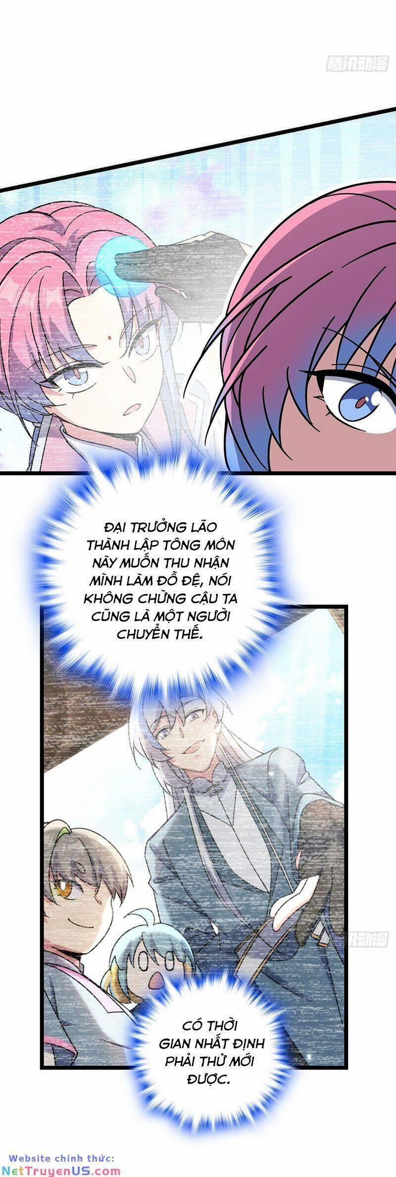 Sư Phụ Của Ta Mỗi Khi Đến Đại Nạn Mới Đột Phá 69 trang 16