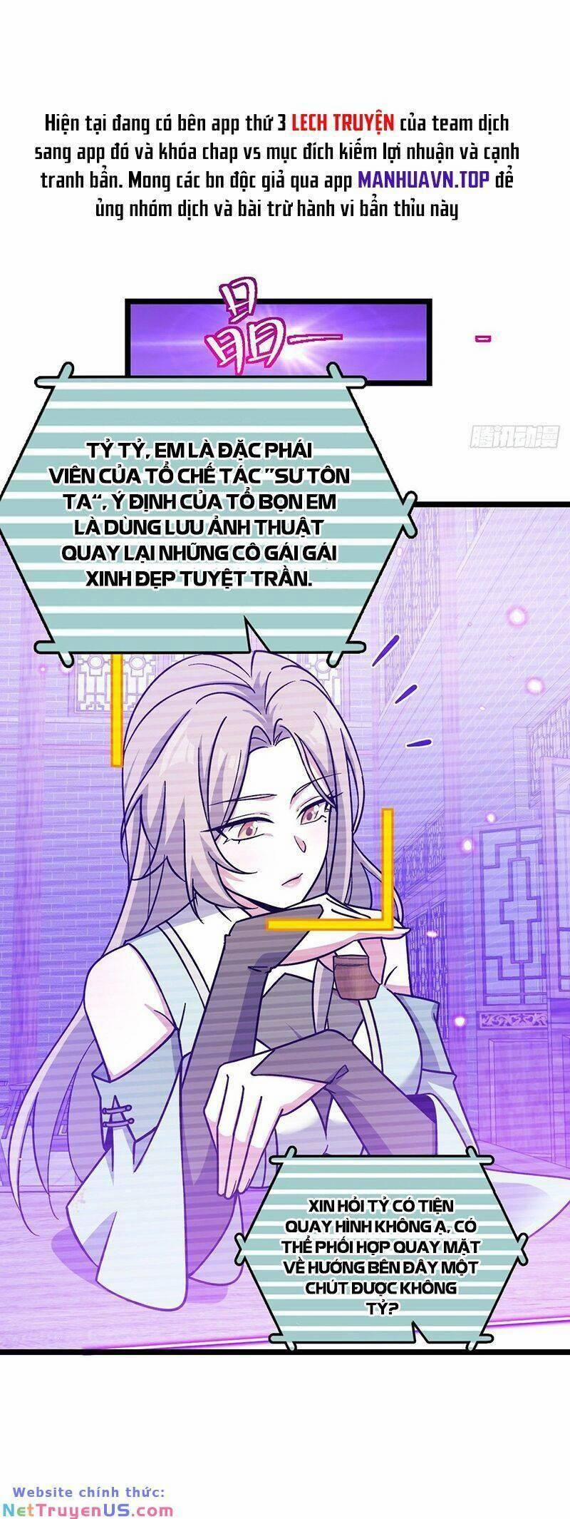 Sư Phụ Của Ta Mỗi Khi Đến Đại Nạn Mới Đột Phá 69 trang 18