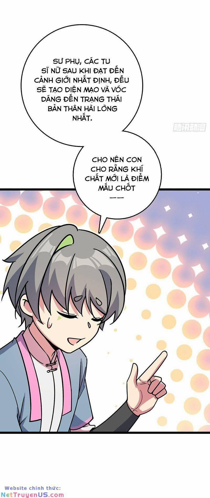 Sư Phụ Của Ta Mỗi Khi Đến Đại Nạn Mới Đột Phá 69 trang 21