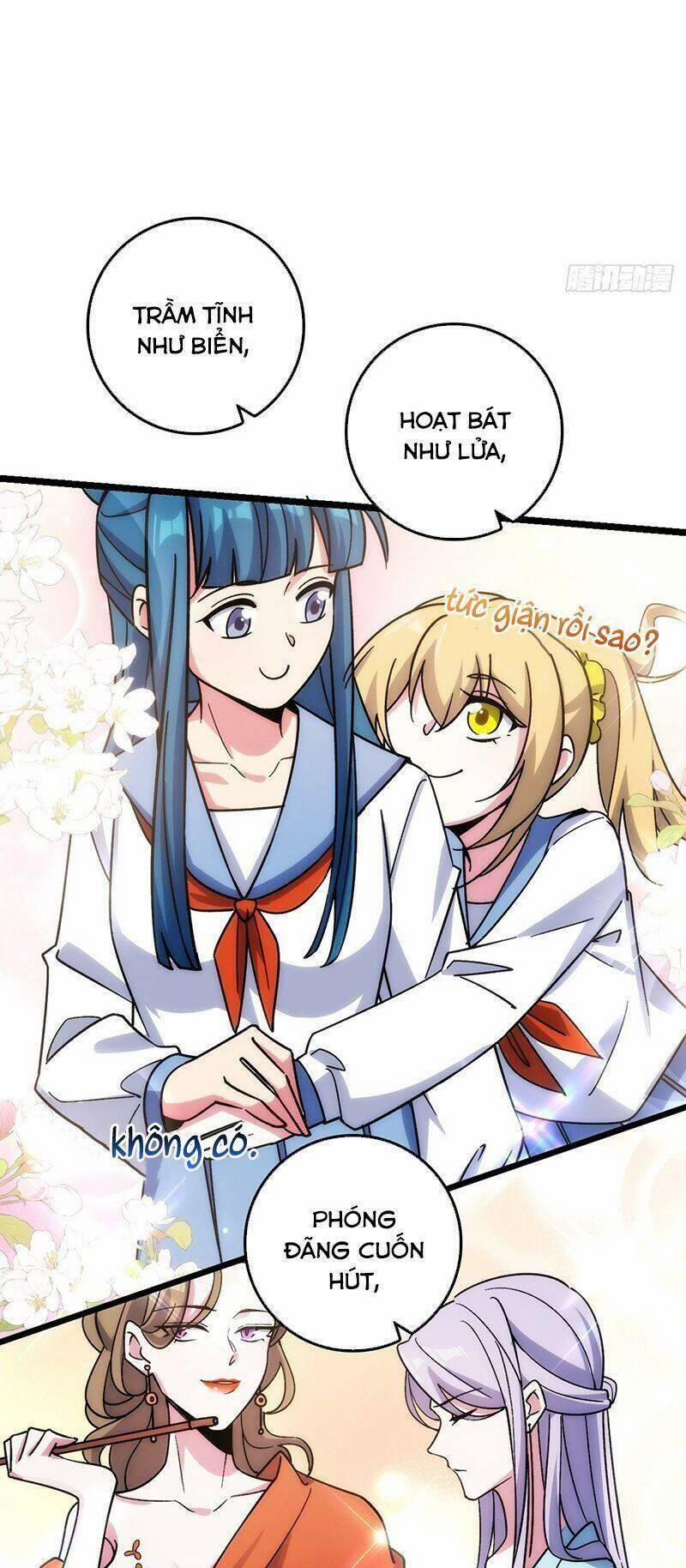 Sư Phụ Của Ta Mỗi Khi Đến Đại Nạn Mới Đột Phá 69 trang 22