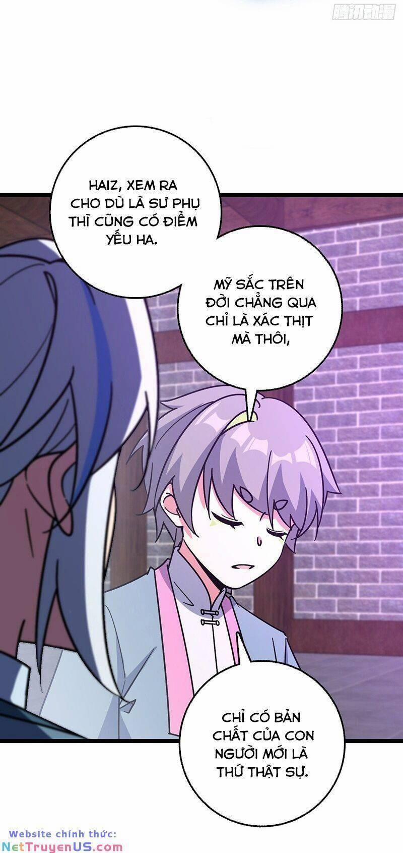 Sư Phụ Của Ta Mỗi Khi Đến Đại Nạn Mới Đột Phá 69 trang 26