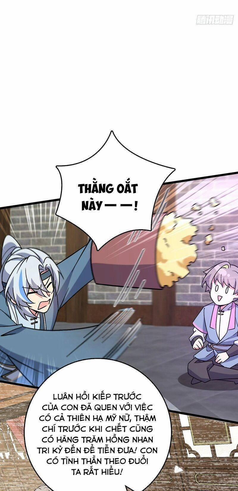 Sư Phụ Của Ta Mỗi Khi Đến Đại Nạn Mới Đột Phá 69 trang 27