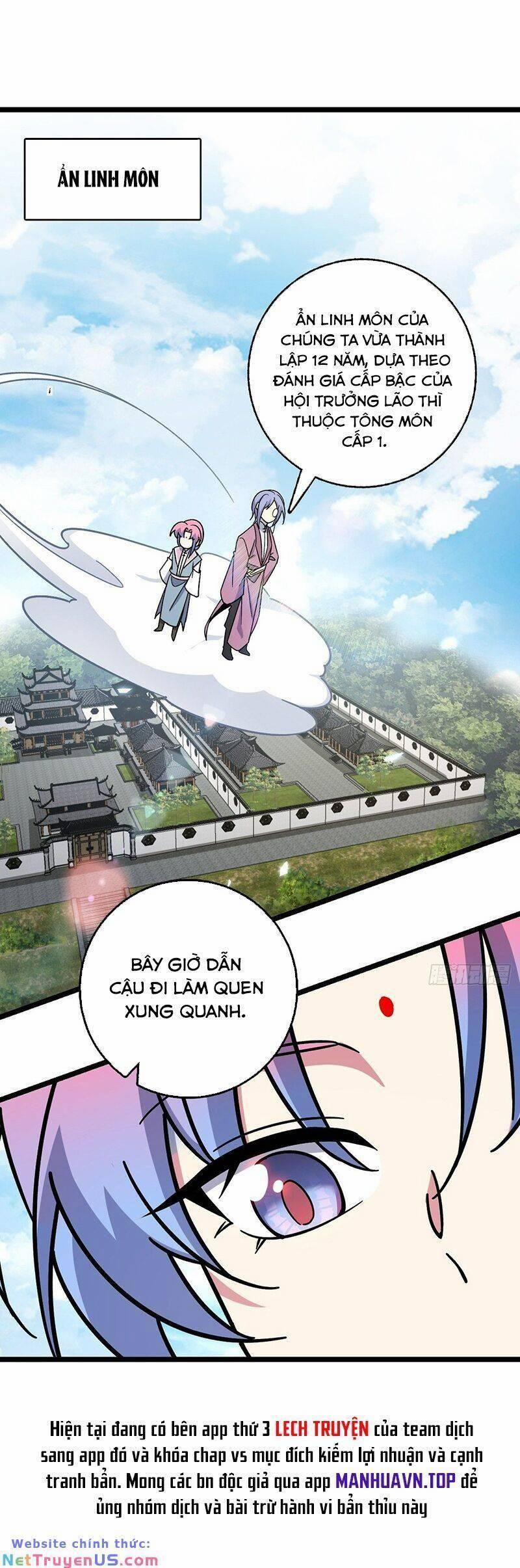 Sư Phụ Của Ta Mỗi Khi Đến Đại Nạn Mới Đột Phá 69 trang 3