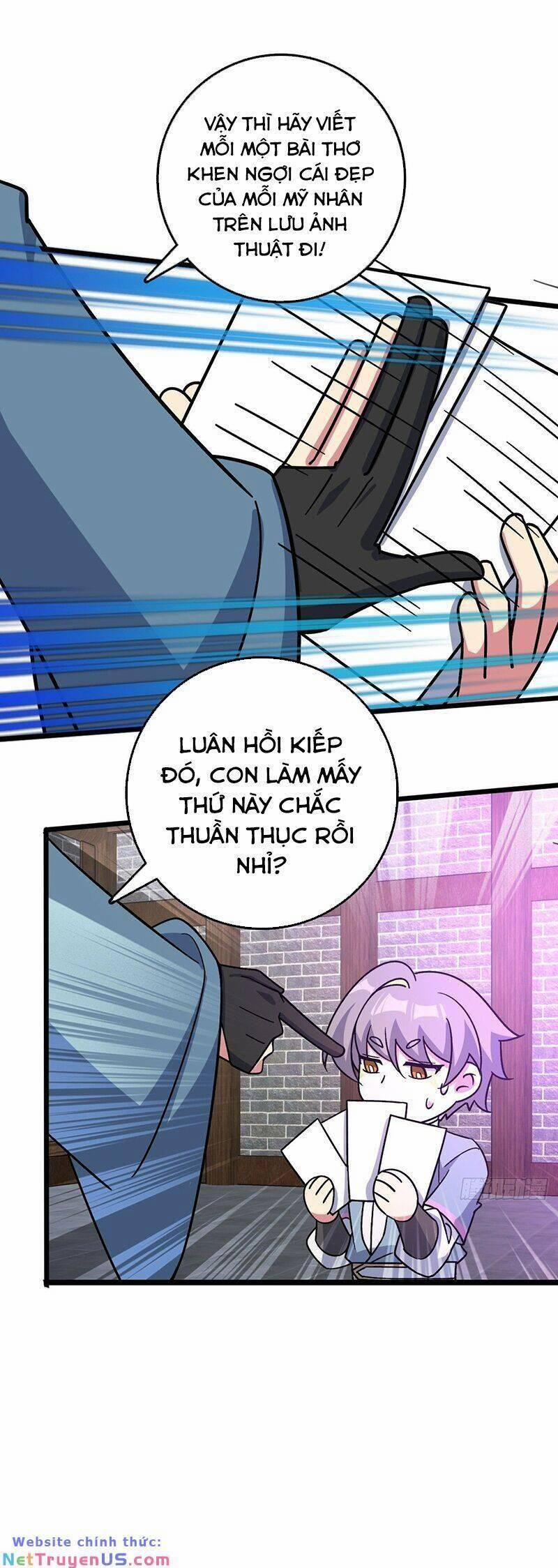 Sư Phụ Của Ta Mỗi Khi Đến Đại Nạn Mới Đột Phá 69 trang 30