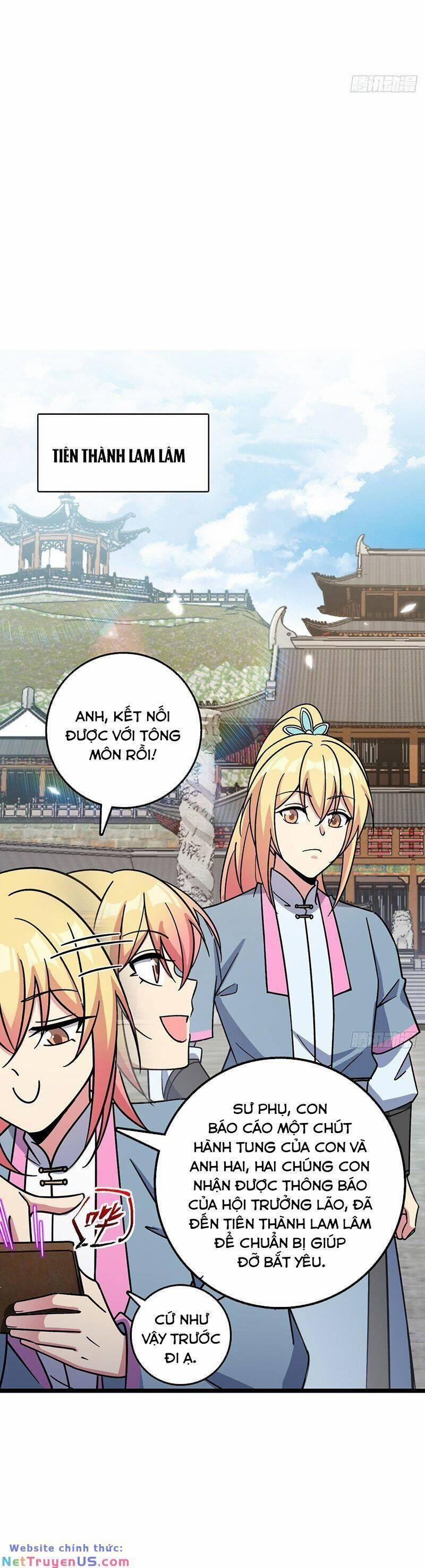 Sư Phụ Của Ta Mỗi Khi Đến Đại Nạn Mới Đột Phá 69 trang 34