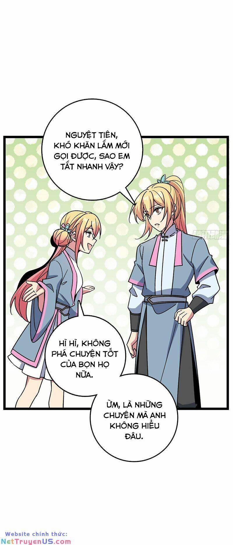 Sư Phụ Của Ta Mỗi Khi Đến Đại Nạn Mới Đột Phá 69 trang 35