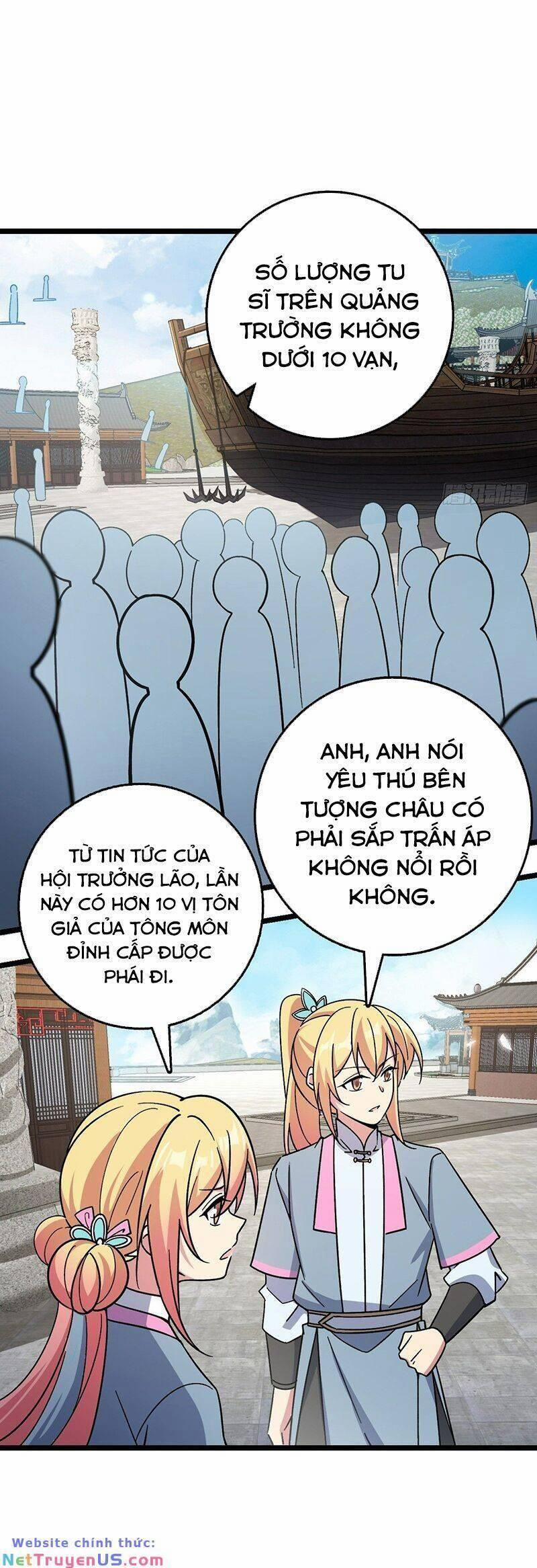 Sư Phụ Của Ta Mỗi Khi Đến Đại Nạn Mới Đột Phá 69 trang 36