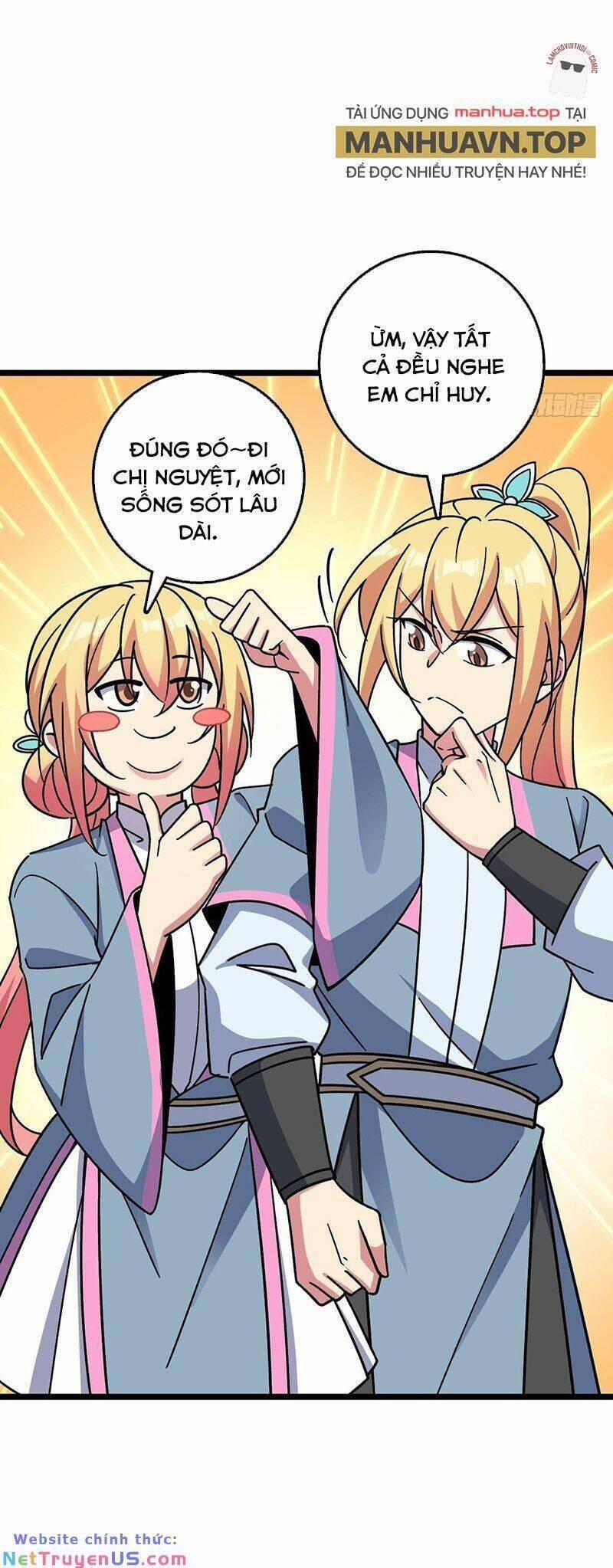 Sư Phụ Của Ta Mỗi Khi Đến Đại Nạn Mới Đột Phá 69 trang 39