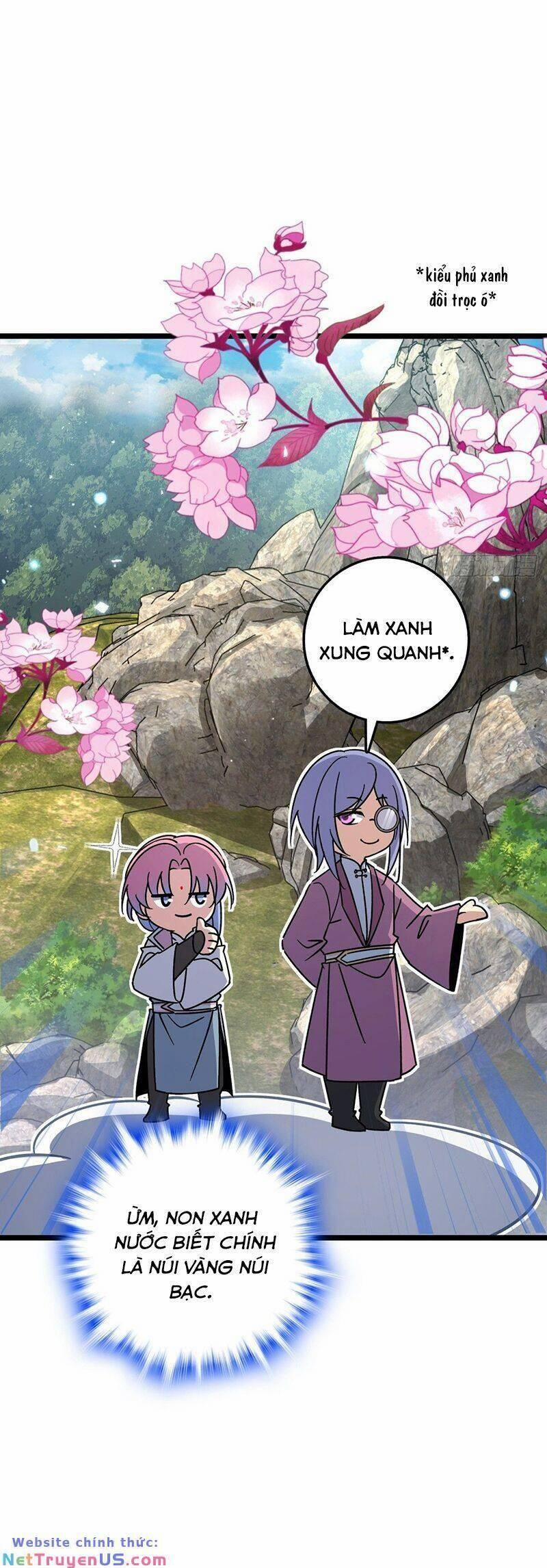 Sư Phụ Của Ta Mỗi Khi Đến Đại Nạn Mới Đột Phá 69 trang 4