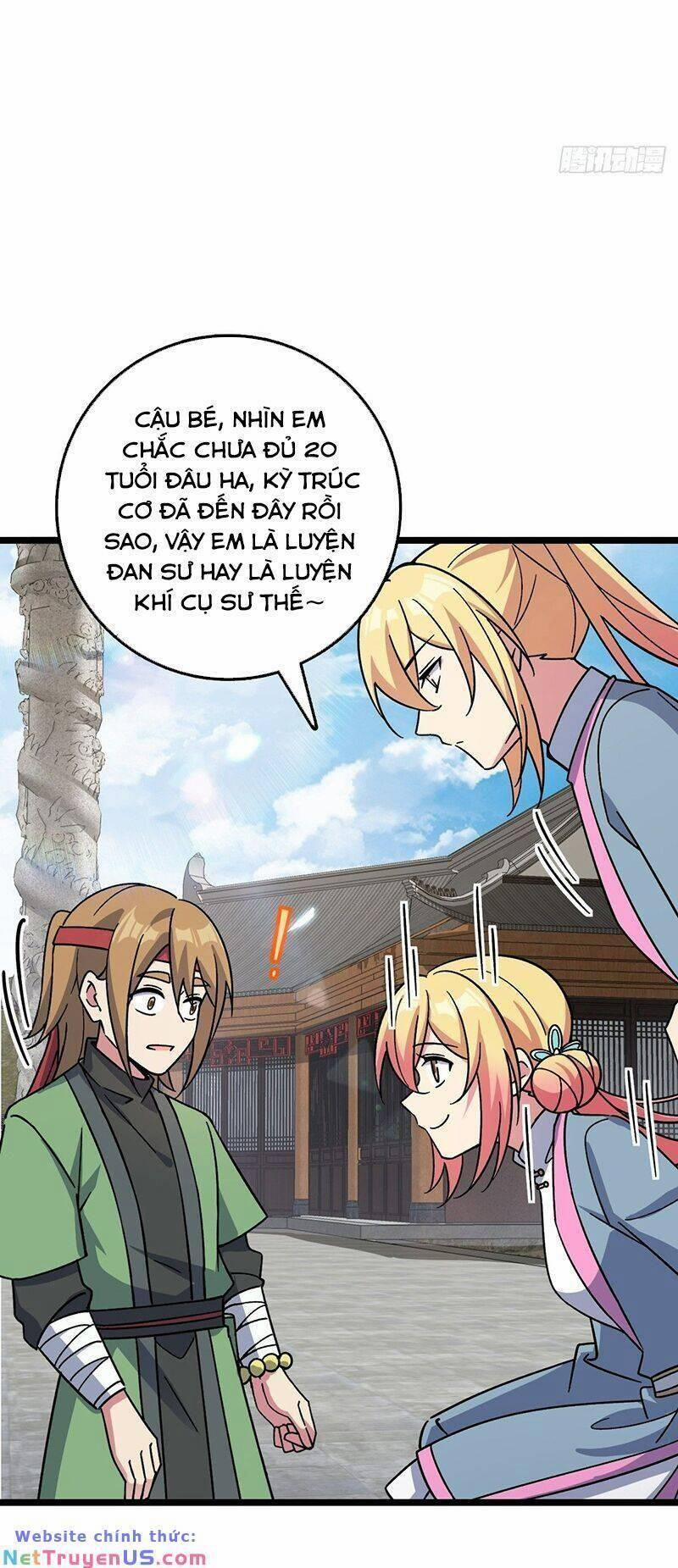 Sư Phụ Của Ta Mỗi Khi Đến Đại Nạn Mới Đột Phá 69 trang 41