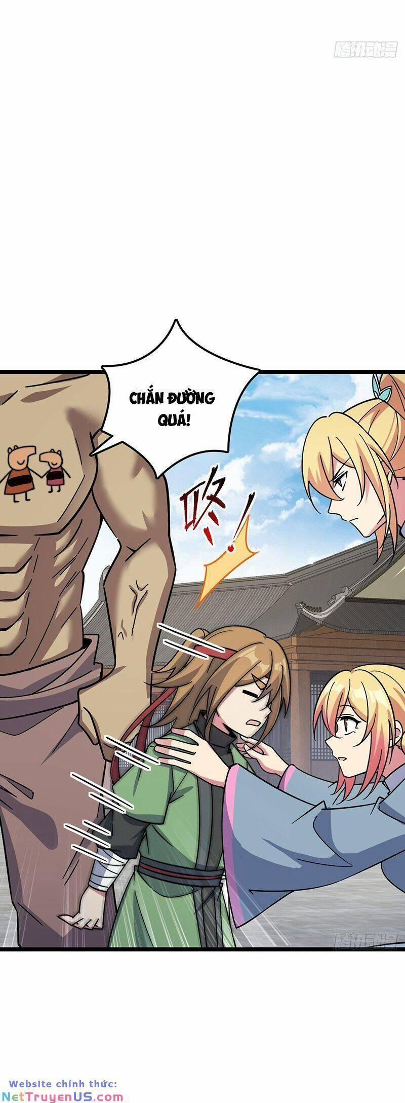 Sư Phụ Của Ta Mỗi Khi Đến Đại Nạn Mới Đột Phá 69 trang 42