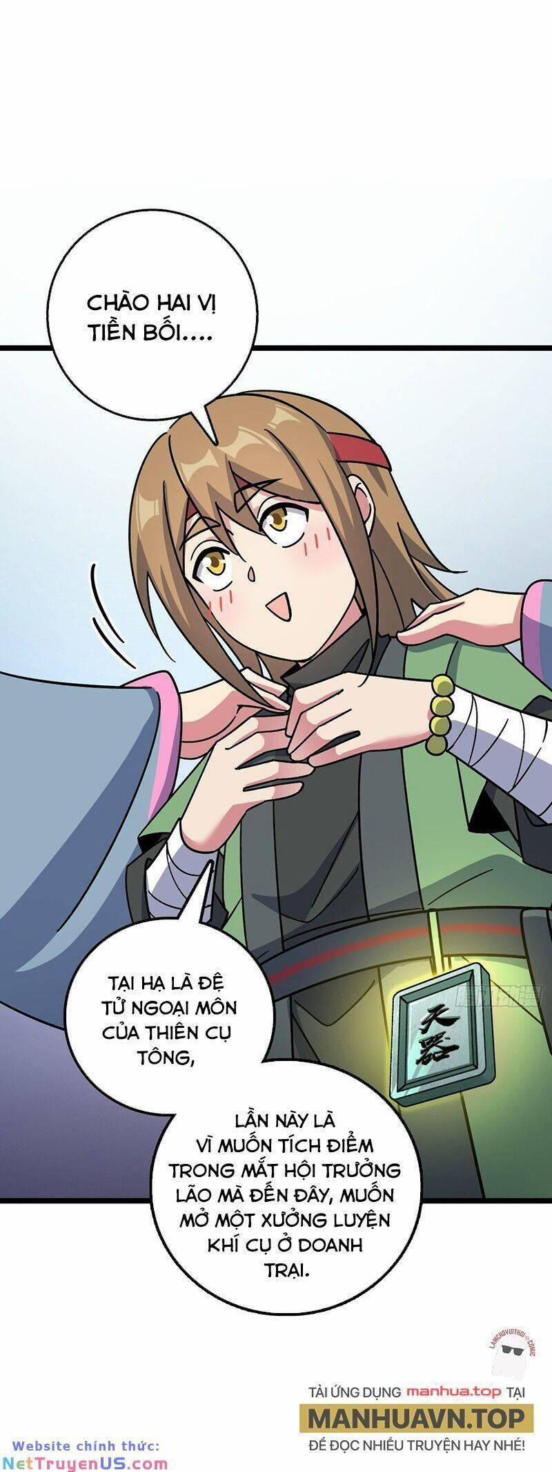 Sư Phụ Của Ta Mỗi Khi Đến Đại Nạn Mới Đột Phá 69 trang 43