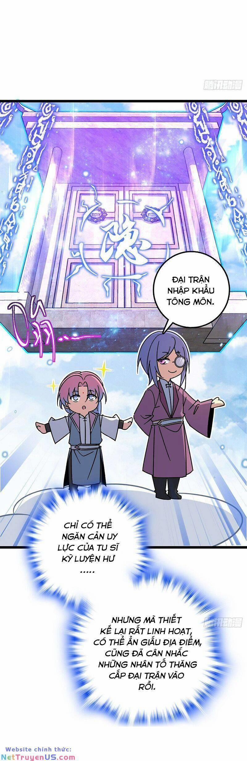 Sư Phụ Của Ta Mỗi Khi Đến Đại Nạn Mới Đột Phá 69 trang 5