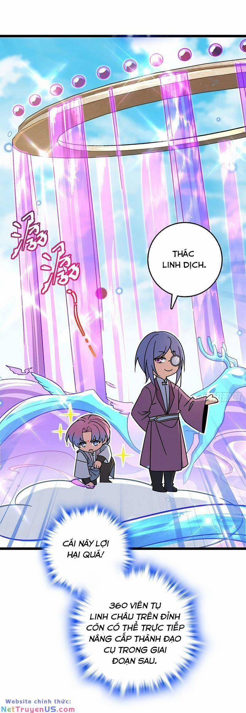 Sư Phụ Của Ta Mỗi Khi Đến Đại Nạn Mới Đột Phá 69 trang 6