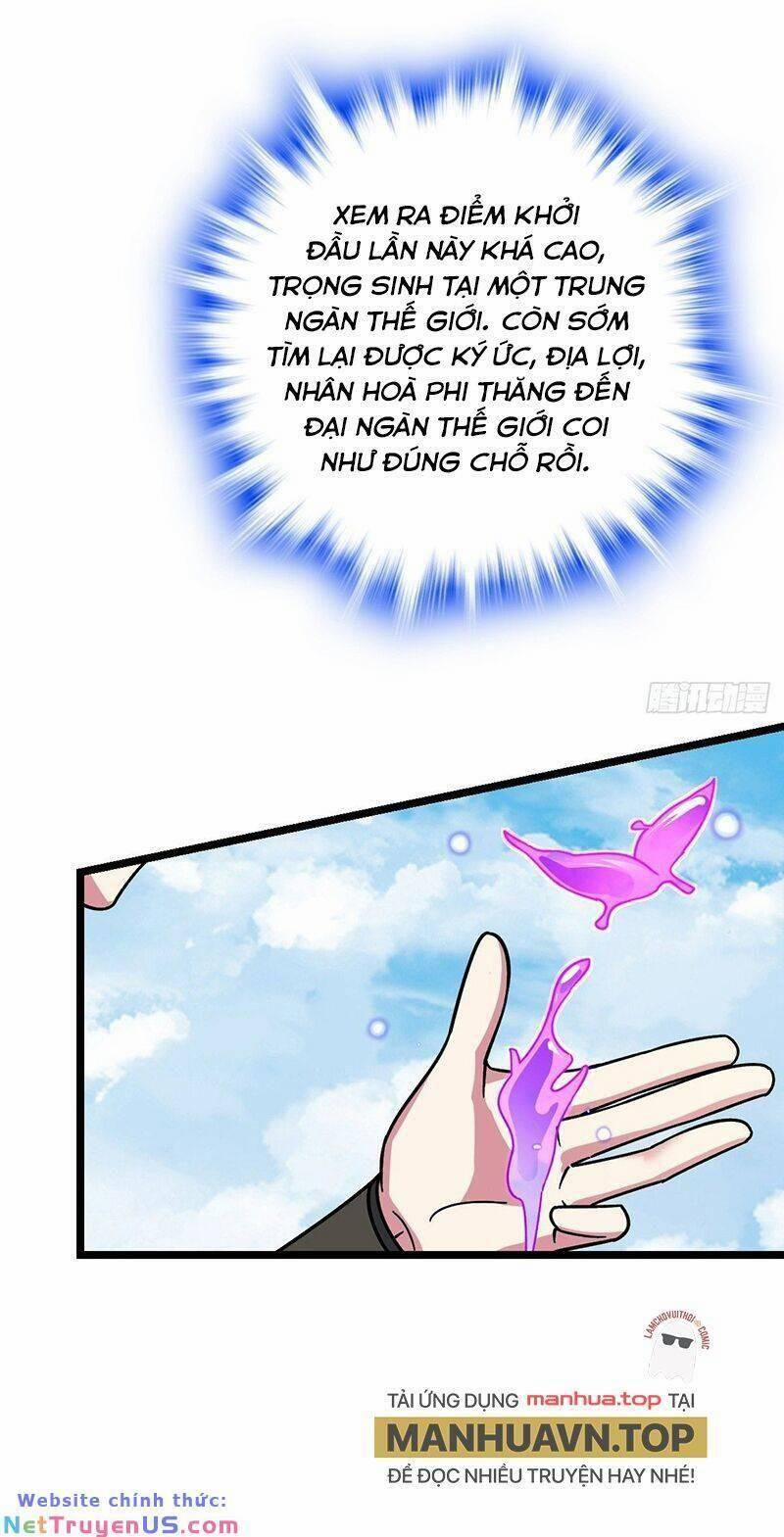 Sư Phụ Của Ta Mỗi Khi Đến Đại Nạn Mới Đột Phá 69 trang 7