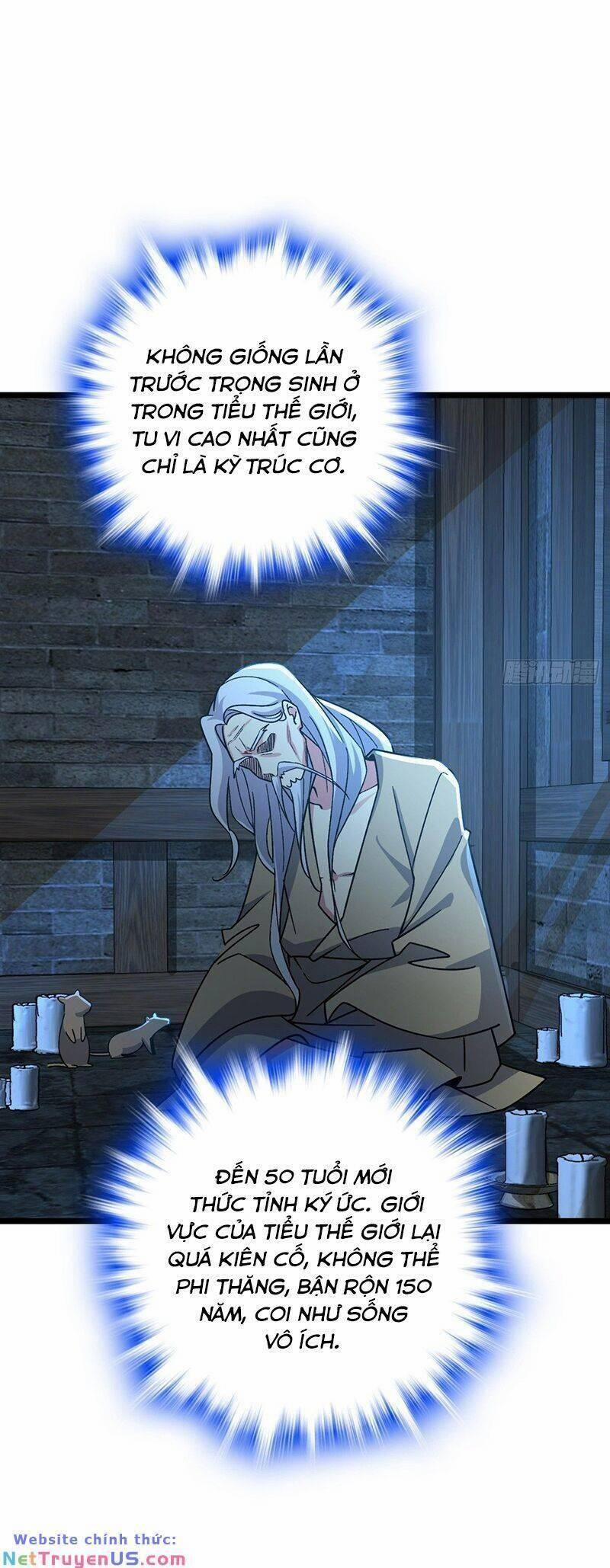 Sư Phụ Của Ta Mỗi Khi Đến Đại Nạn Mới Đột Phá 69 trang 8