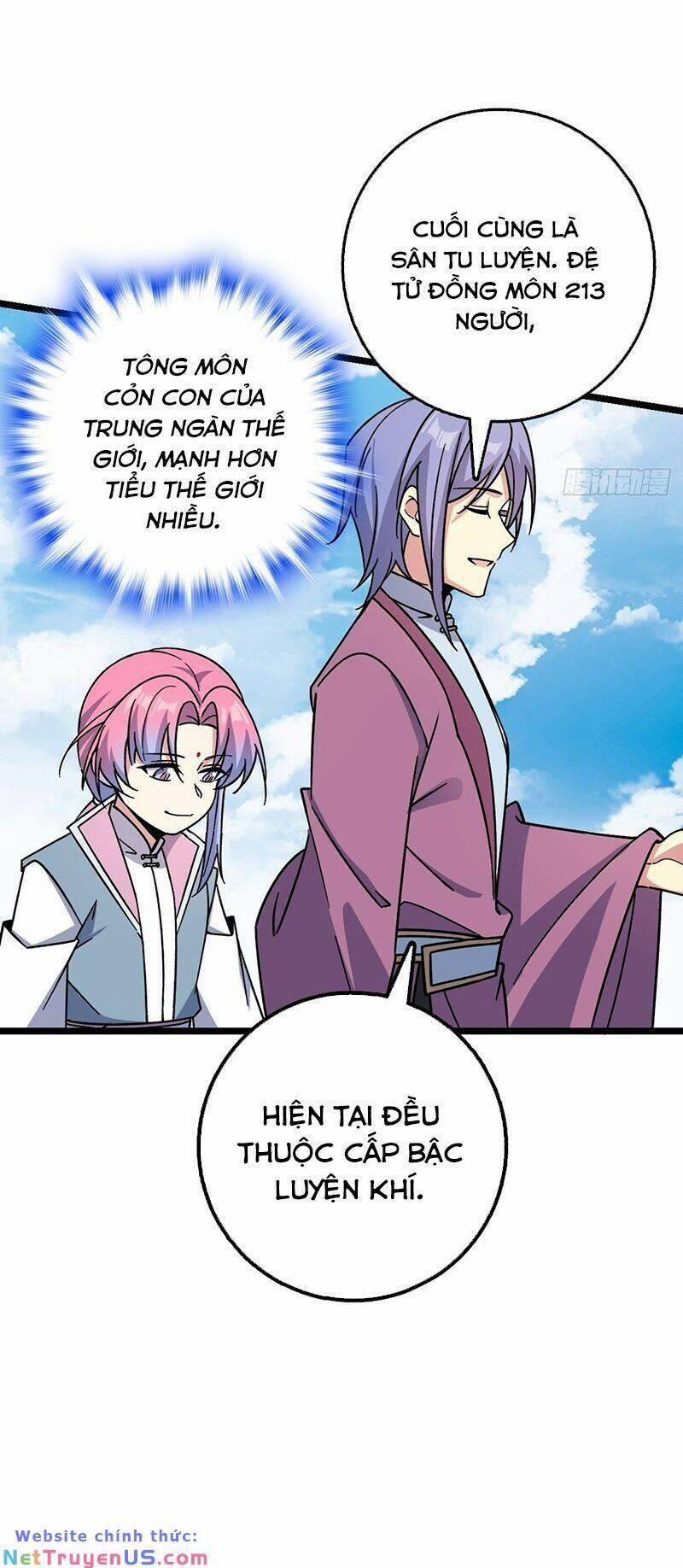 Sư Phụ Của Ta Mỗi Khi Đến Đại Nạn Mới Đột Phá 69 trang 9