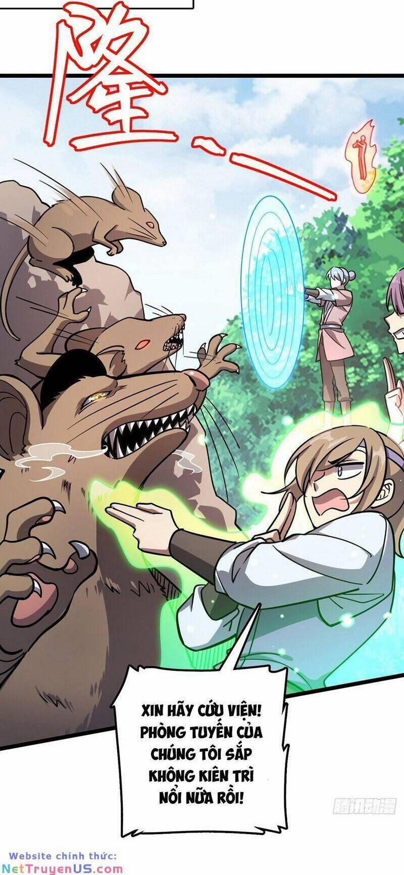 Sư Phụ Của Ta Mỗi Khi Đến Đại Nạn Mới Đột Phá 70 trang 20
