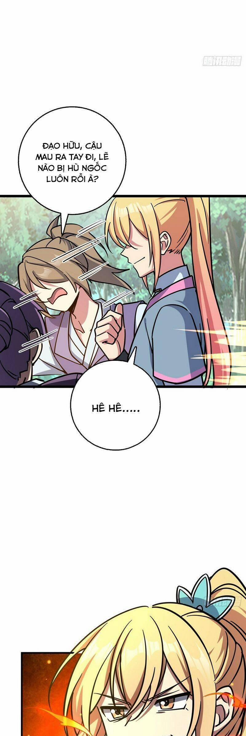 Sư Phụ Của Ta Mỗi Khi Đến Đại Nạn Mới Đột Phá 70 trang 23