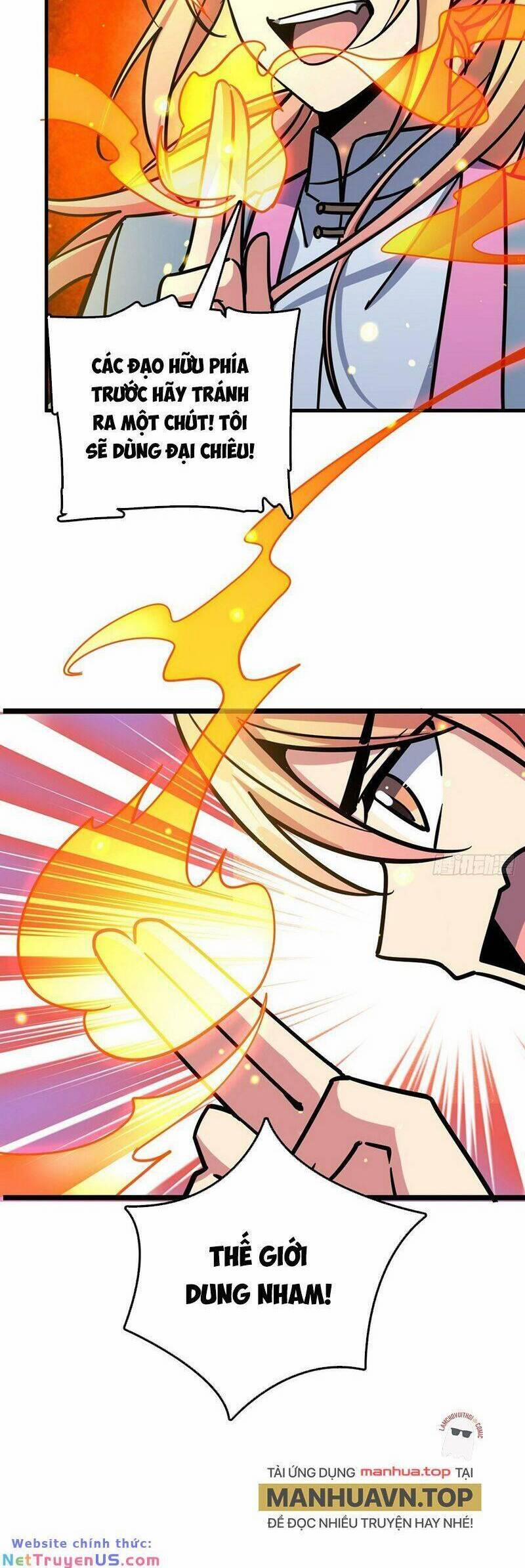 Sư Phụ Của Ta Mỗi Khi Đến Đại Nạn Mới Đột Phá 70 trang 24