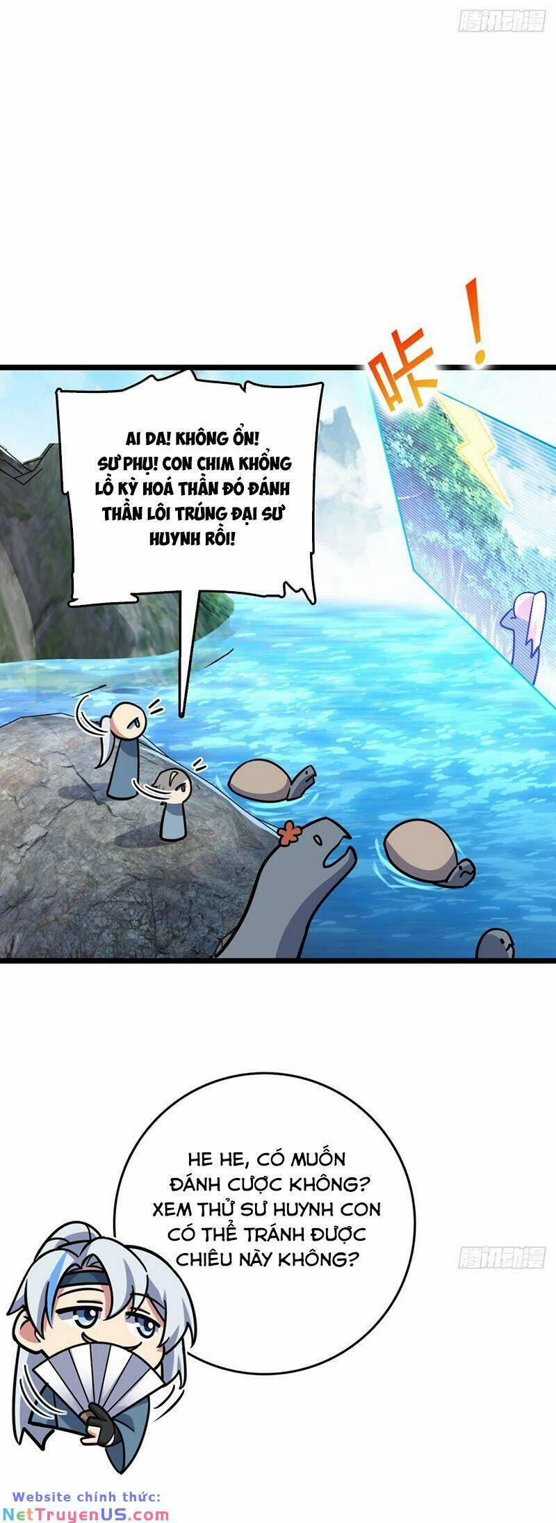 Sư Phụ Của Ta Mỗi Khi Đến Đại Nạn Mới Đột Phá 70 trang 34