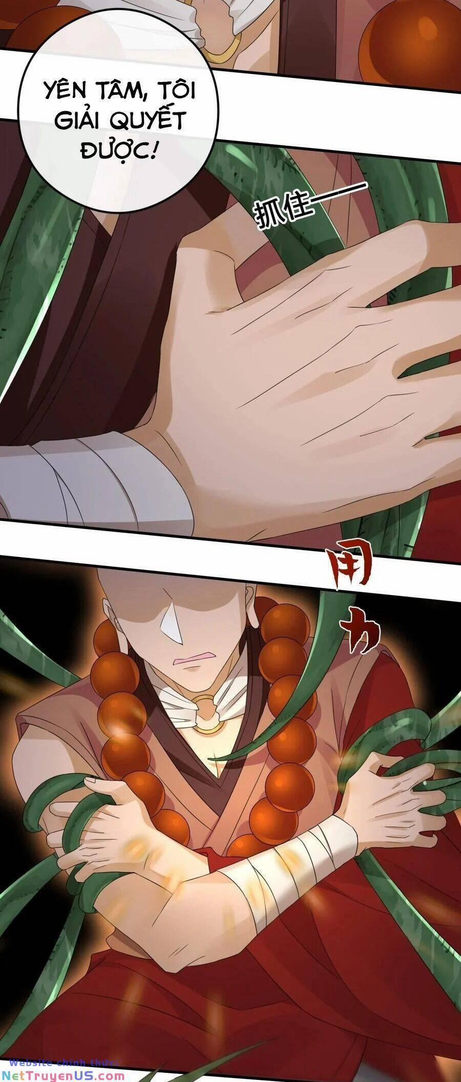 Sư Phụ Của Ta Mỗi Khi Đến Đại Nạn Mới Đột Phá 70 trang 36