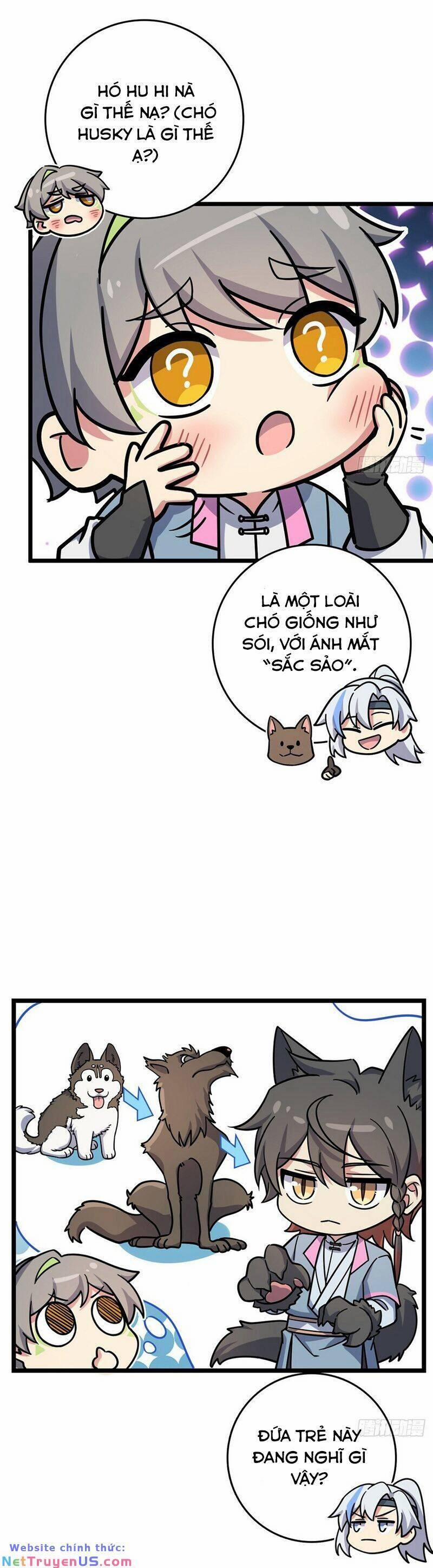 Sư Phụ Của Ta Mỗi Khi Đến Đại Nạn Mới Đột Phá 70 trang 37