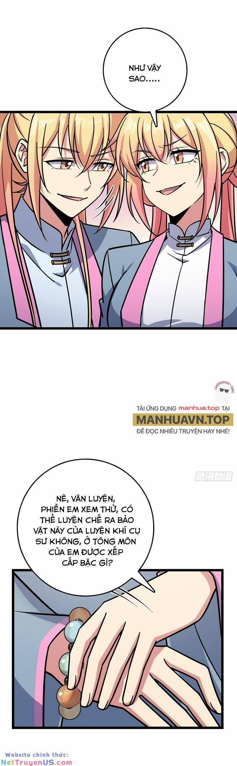 Sư Phụ Của Ta Mỗi Khi Đến Đại Nạn Mới Đột Phá 70 trang 6