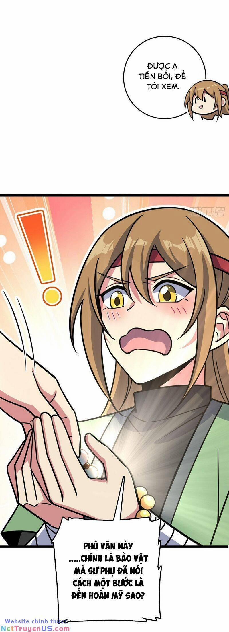 Sư Phụ Của Ta Mỗi Khi Đến Đại Nạn Mới Đột Phá 70 trang 7