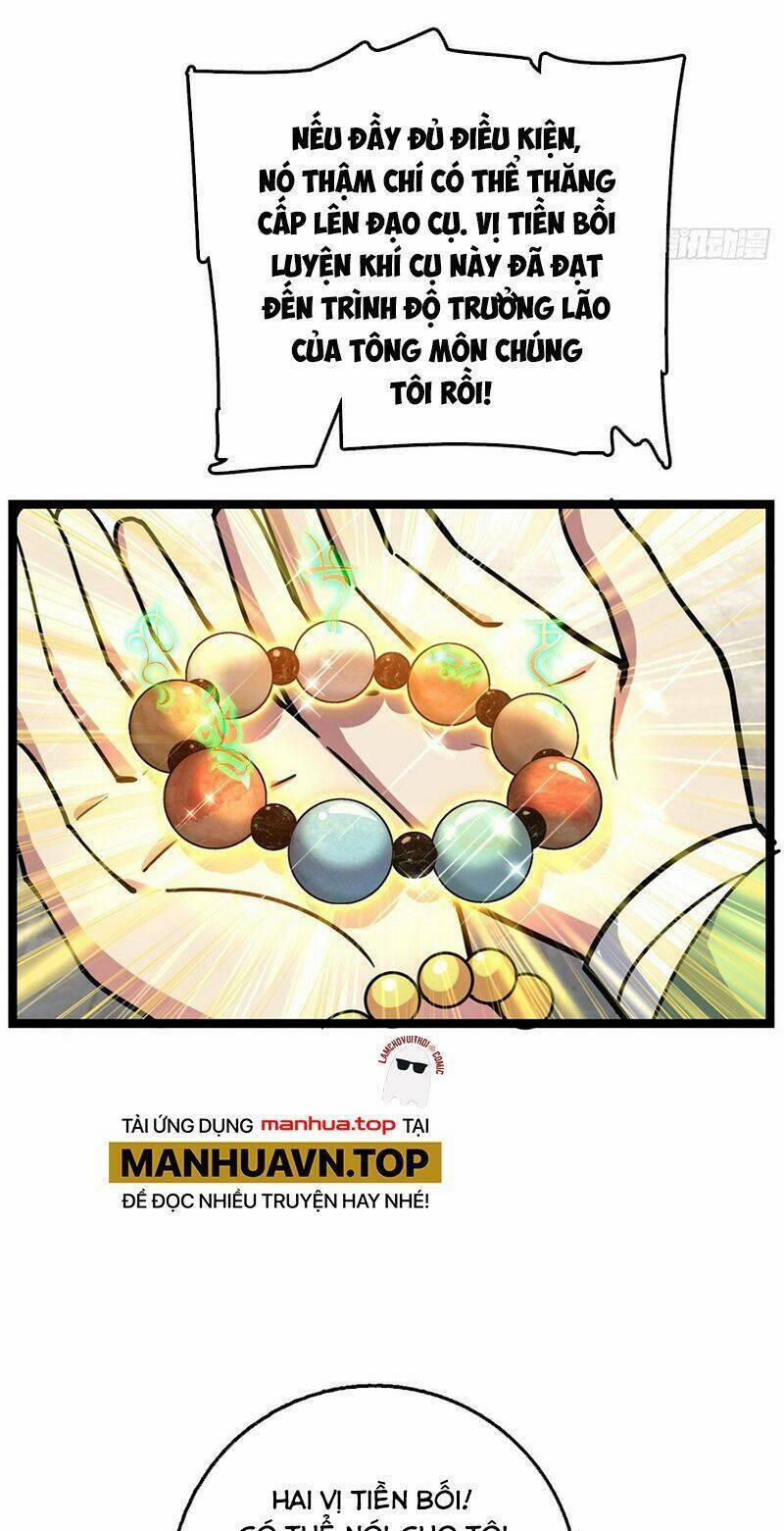 Sư Phụ Của Ta Mỗi Khi Đến Đại Nạn Mới Đột Phá 70 trang 8