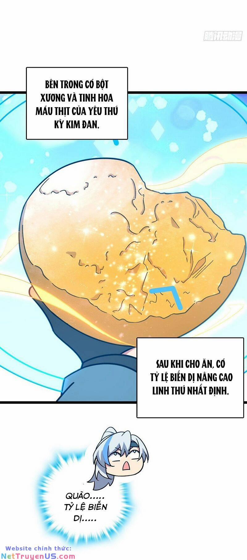 Sư Phụ Của Ta Mỗi Khi Đến Đại Nạn Mới Đột Phá 71 trang 11