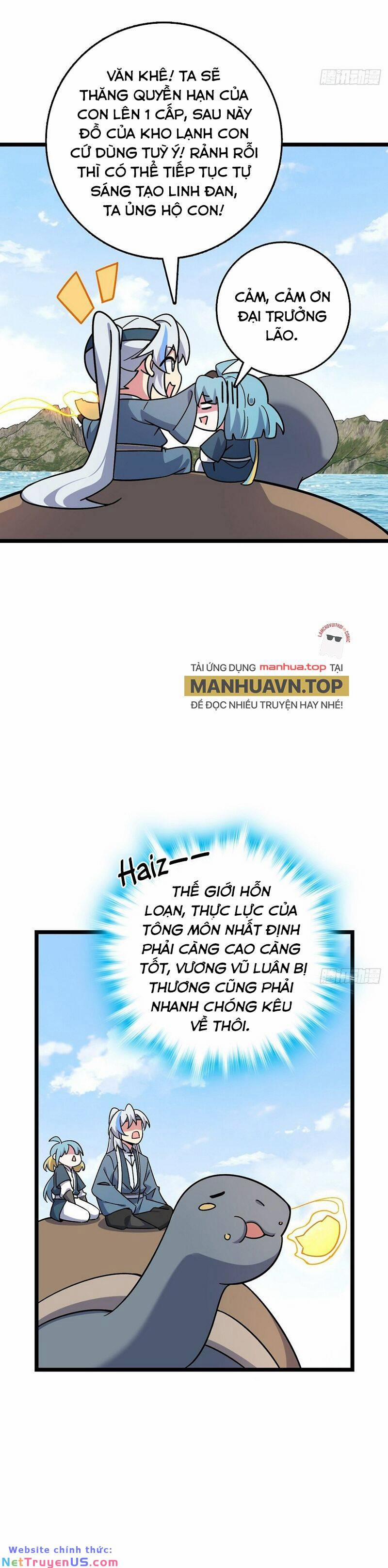 Sư Phụ Của Ta Mỗi Khi Đến Đại Nạn Mới Đột Phá 71 trang 12