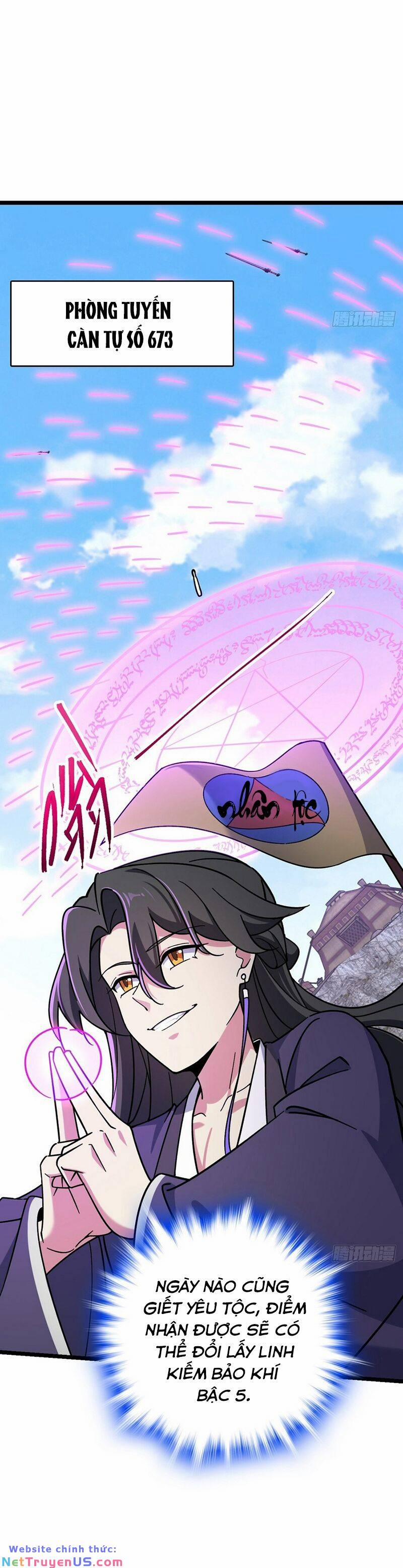 Sư Phụ Của Ta Mỗi Khi Đến Đại Nạn Mới Đột Phá 71 trang 13