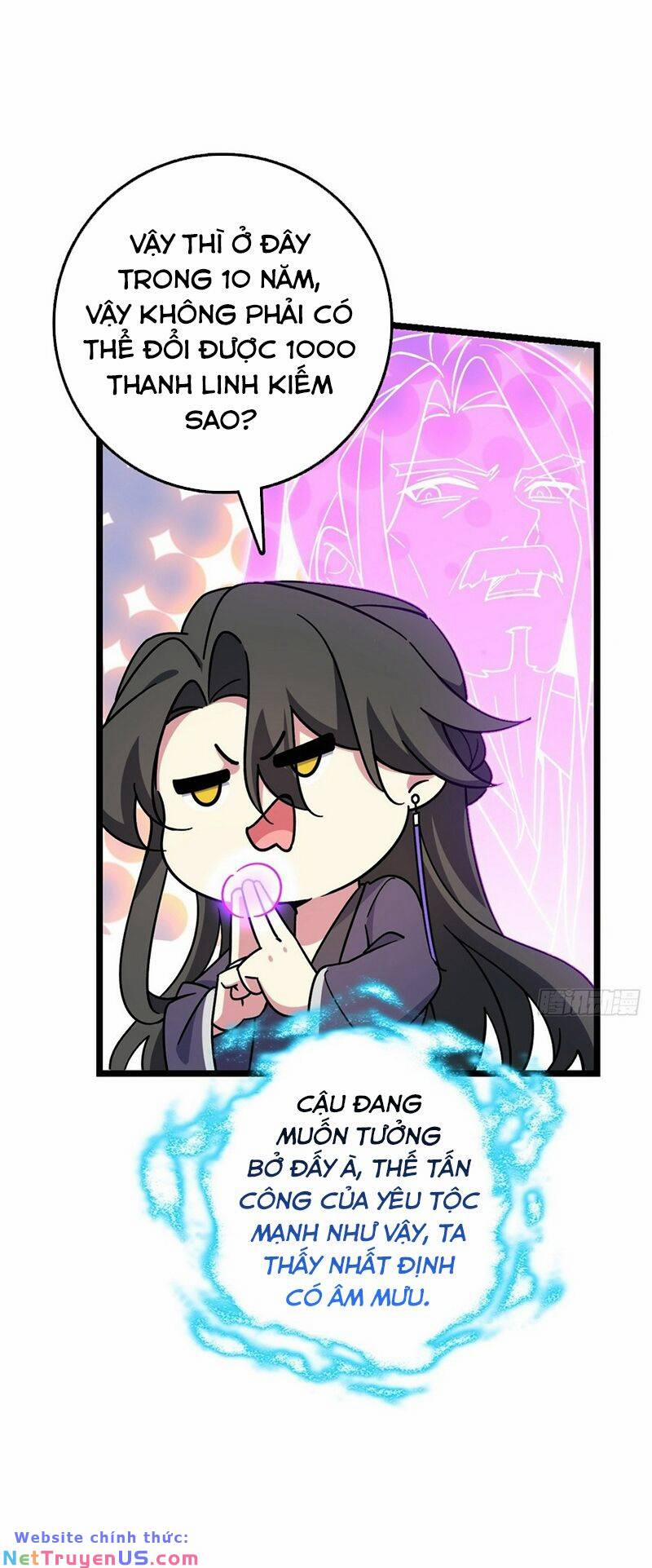 Sư Phụ Của Ta Mỗi Khi Đến Đại Nạn Mới Đột Phá 71 trang 14