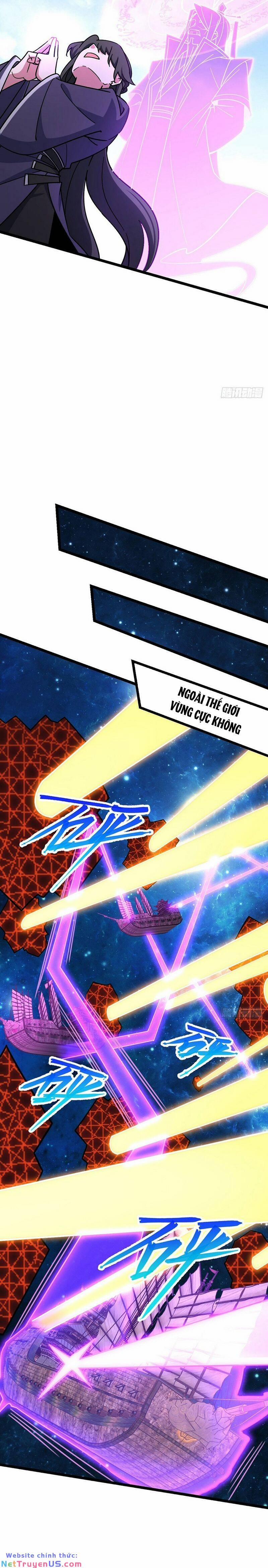 Sư Phụ Của Ta Mỗi Khi Đến Đại Nạn Mới Đột Phá 71 trang 16