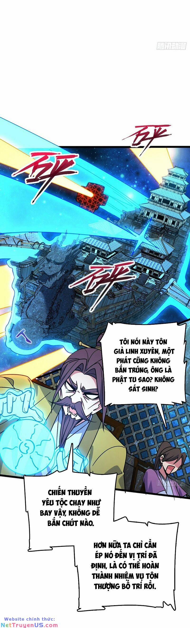 Sư Phụ Của Ta Mỗi Khi Đến Đại Nạn Mới Đột Phá 71 trang 17