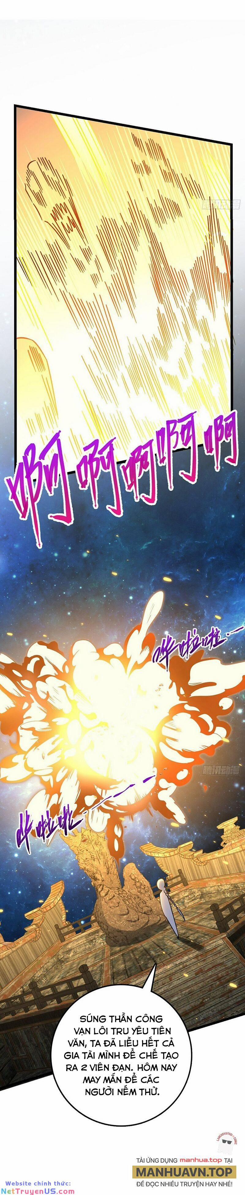 Sư Phụ Của Ta Mỗi Khi Đến Đại Nạn Mới Đột Phá 71 trang 18