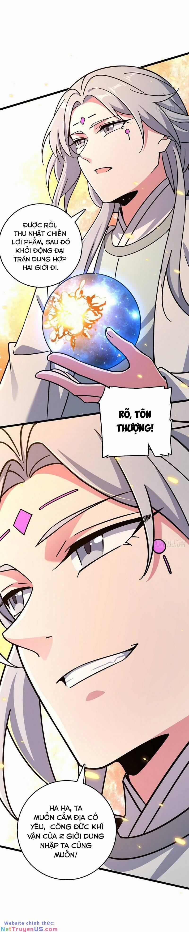 Sư Phụ Của Ta Mỗi Khi Đến Đại Nạn Mới Đột Phá 71 trang 19