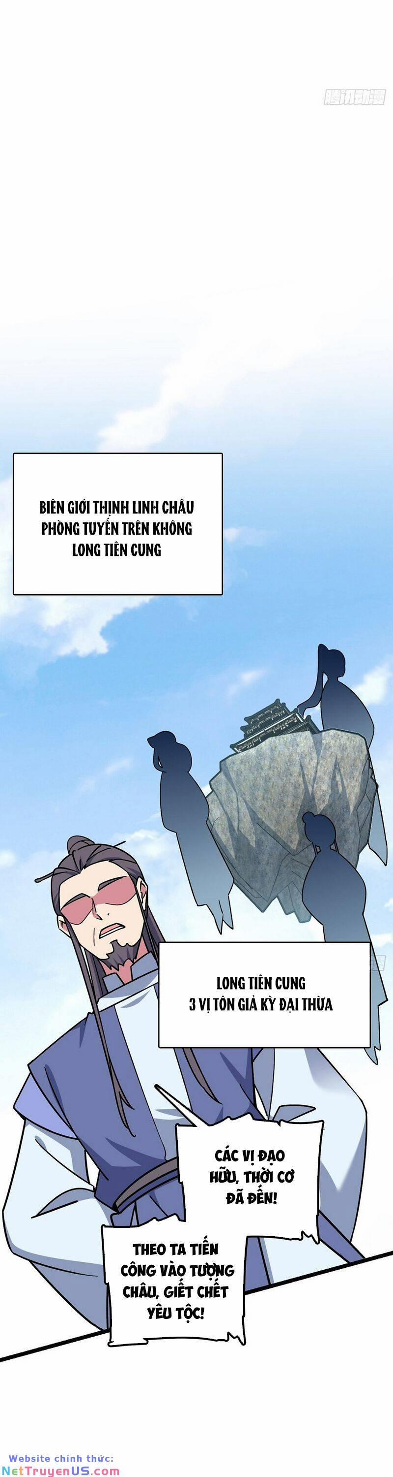 Sư Phụ Của Ta Mỗi Khi Đến Đại Nạn Mới Đột Phá 71 trang 20