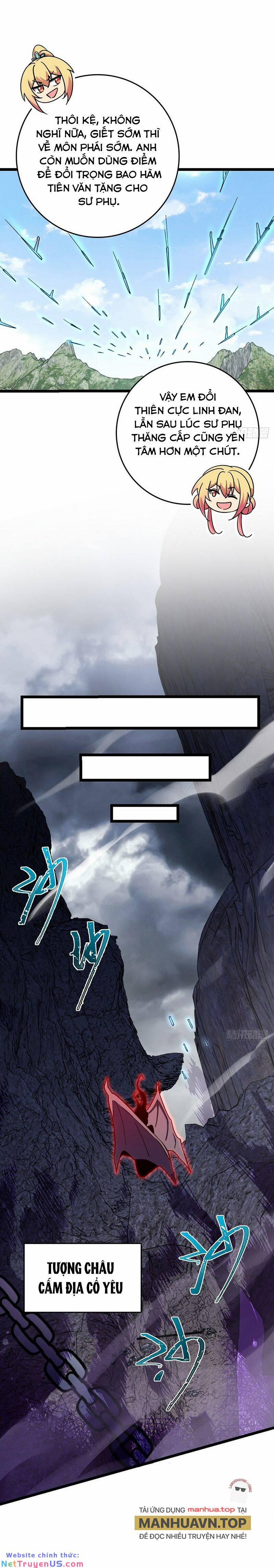 Sư Phụ Của Ta Mỗi Khi Đến Đại Nạn Mới Đột Phá 71 trang 22