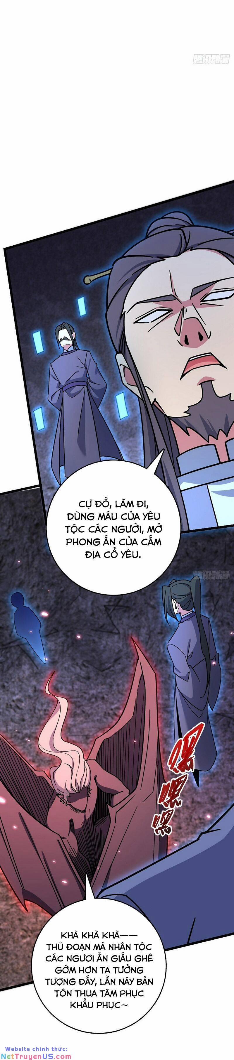 Sư Phụ Của Ta Mỗi Khi Đến Đại Nạn Mới Đột Phá 71 trang 23