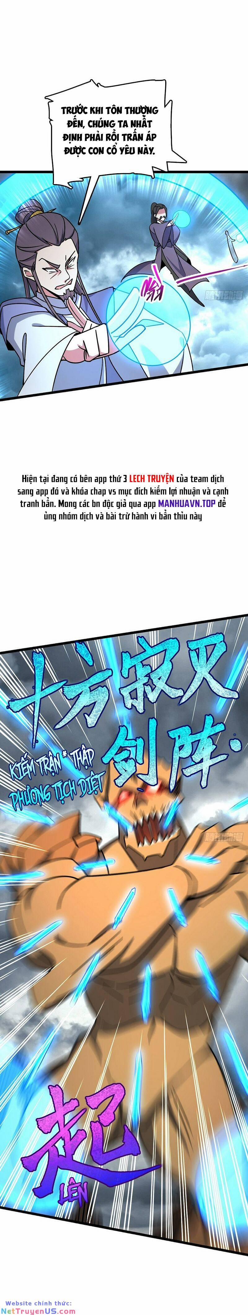 Sư Phụ Của Ta Mỗi Khi Đến Đại Nạn Mới Đột Phá 71 trang 29