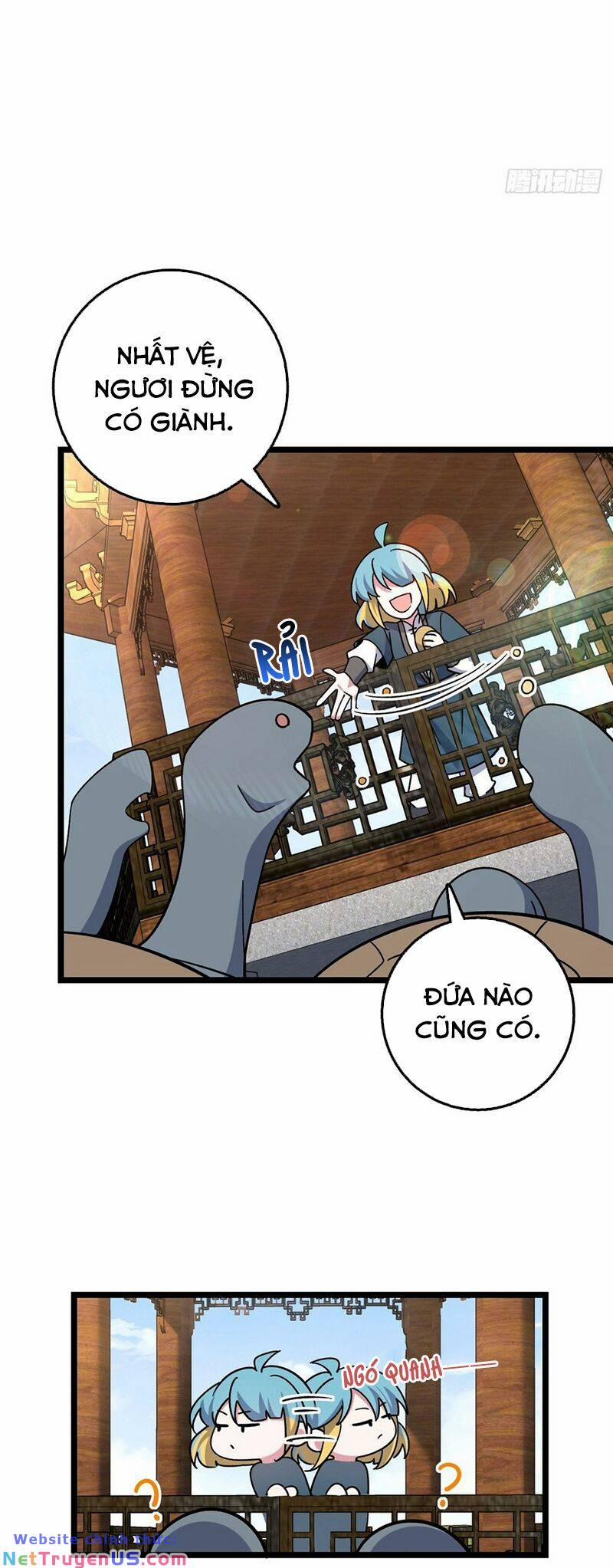 Sư Phụ Của Ta Mỗi Khi Đến Đại Nạn Mới Đột Phá 71 trang 3